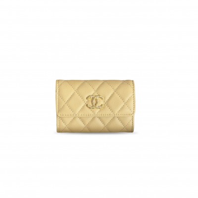 CHANEL CARD HOLDER MADE FROM GRAINED CALFSKIN AP5079 (11*8*3cm)